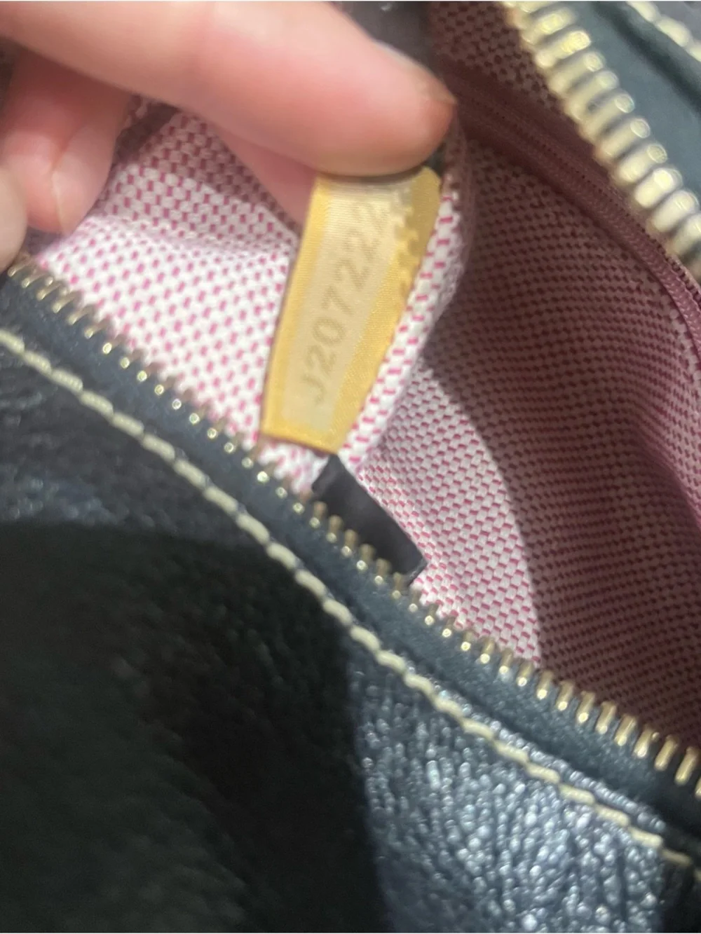 Y2K Dooney & Bourke Black Leather Hobo with